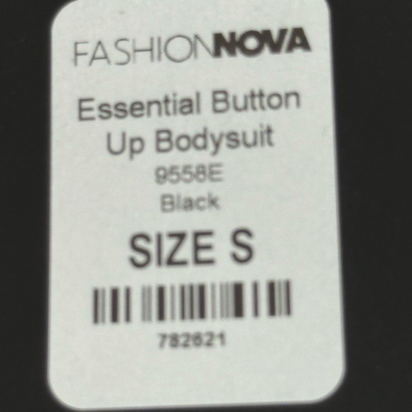 Fashion Nova black bodysuit - Picture 3 of 3